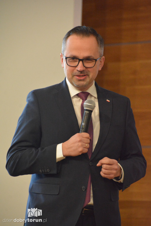 Mateusz Morawiecki w Toruniu