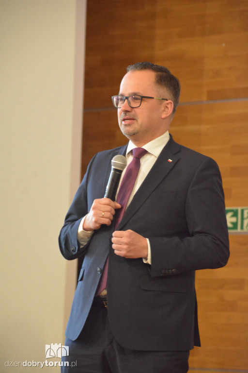 Mateusz Morawiecki w Toruniu