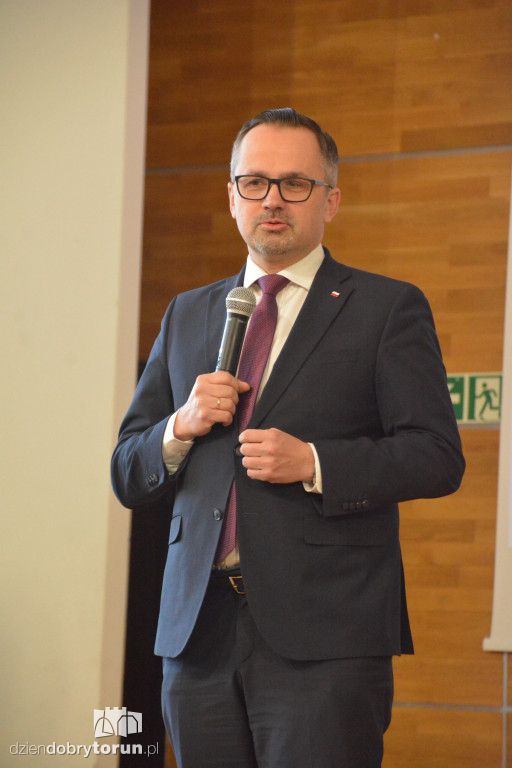 Mateusz Morawiecki w Toruniu