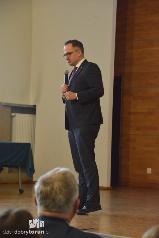 Mateusz Morawiecki w Toruniu