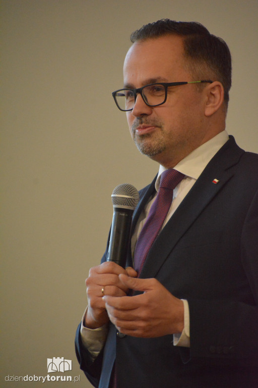 Mateusz Morawiecki w Toruniu