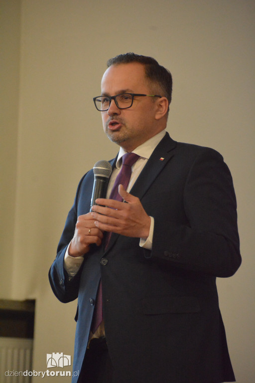 Mateusz Morawiecki w Toruniu