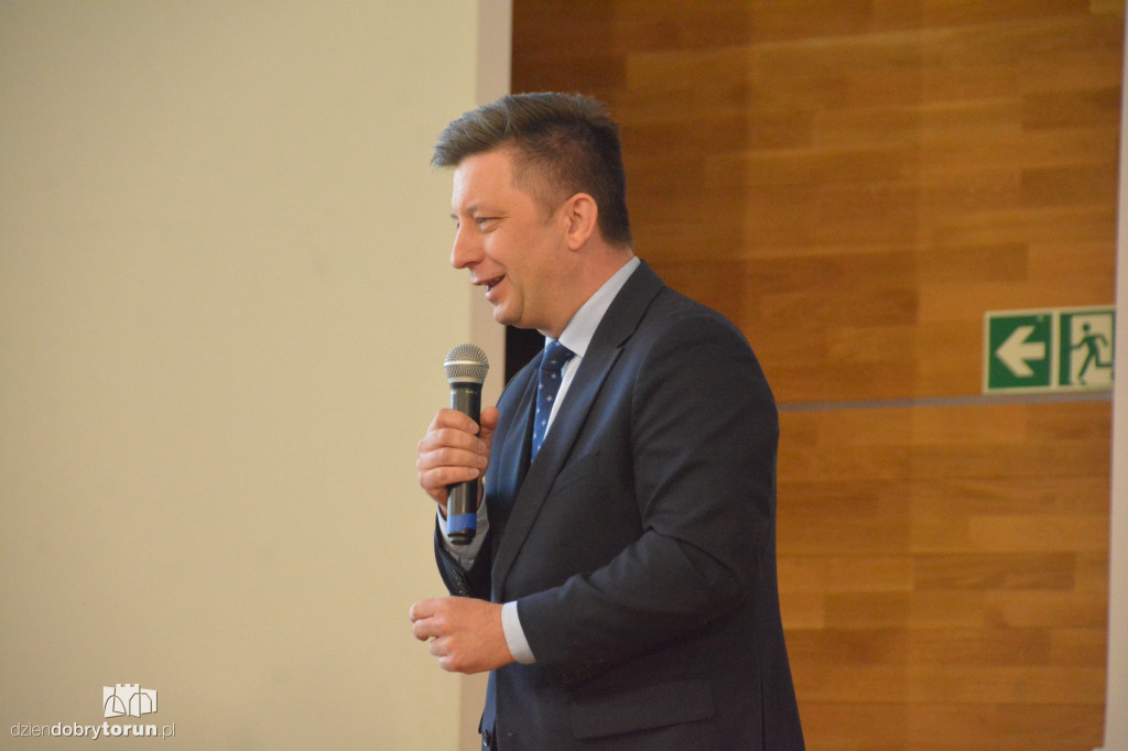 Mateusz Morawiecki w Toruniu