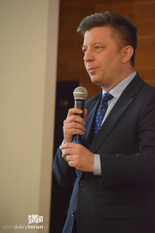 Mateusz Morawiecki w Toruniu