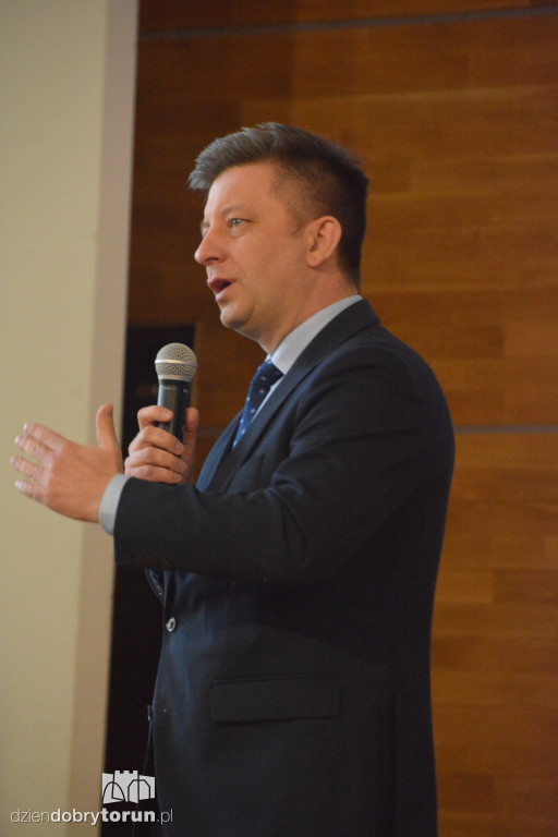 Mateusz Morawiecki w Toruniu