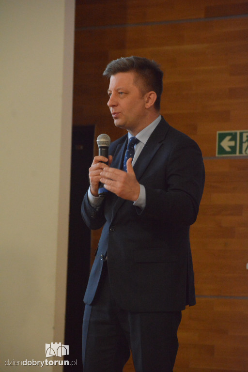 Mateusz Morawiecki w Toruniu