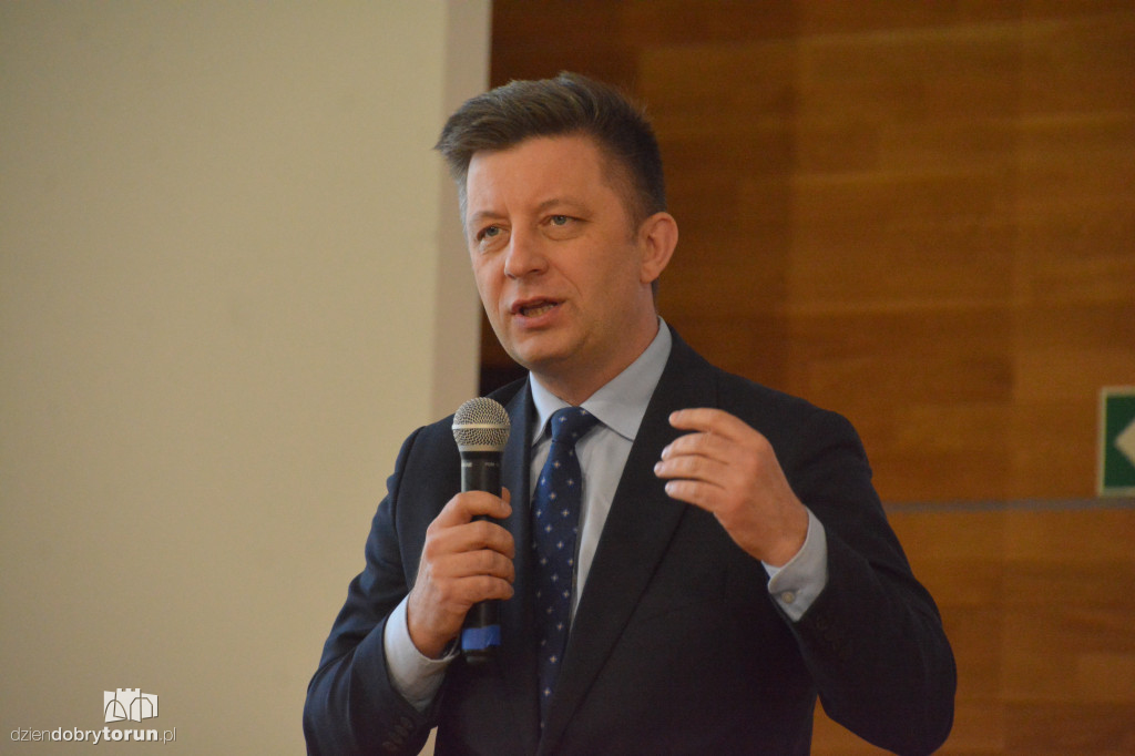 Mateusz Morawiecki w Toruniu