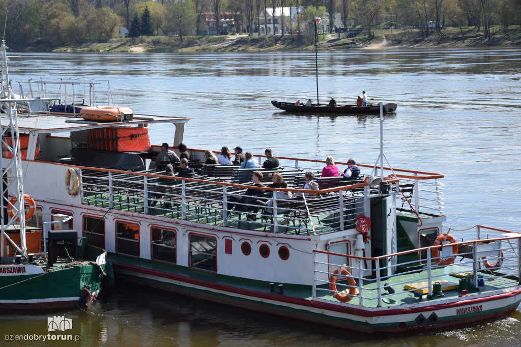 Toruńskie bulwary w wiosennej odsłonie