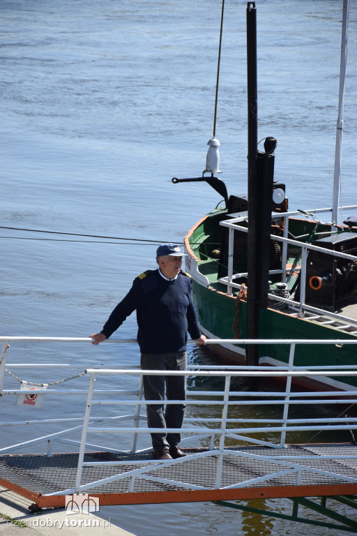 Toruńskie bulwary w wiosennej odsłonie