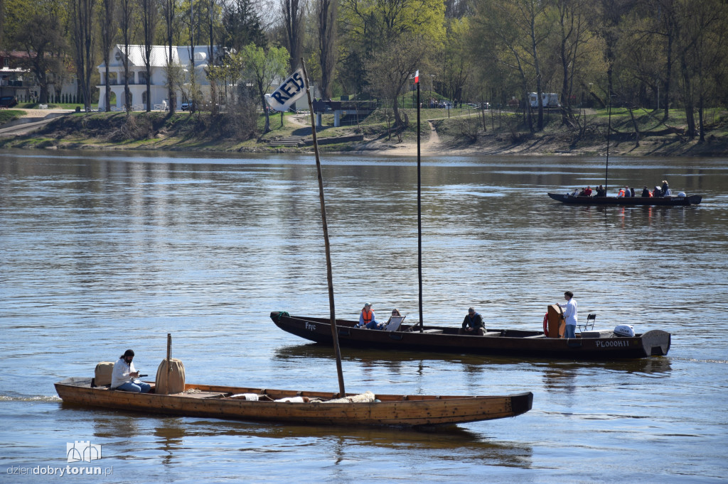 Toruńskie bulwary w wiosennej odsłonie