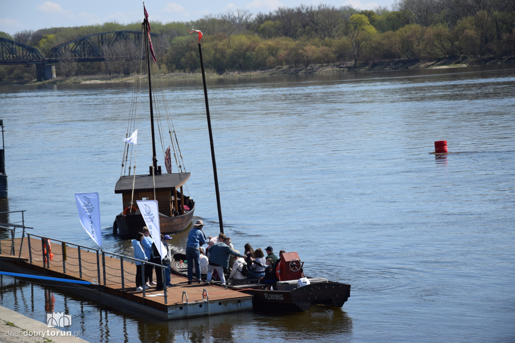 Toruńskie bulwary w wiosennej odsłonie
