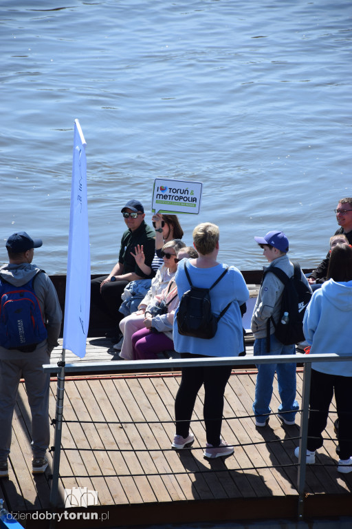 Toruńskie bulwary w wiosennej odsłonie