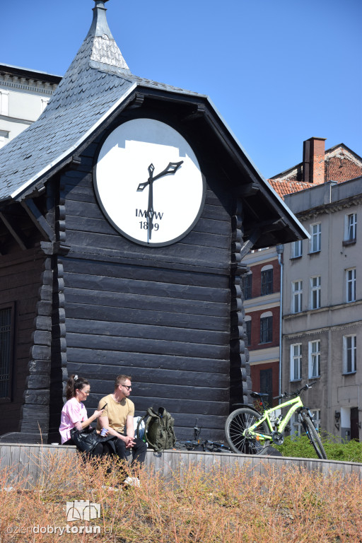 Toruńskie bulwary w wiosennej odsłonie