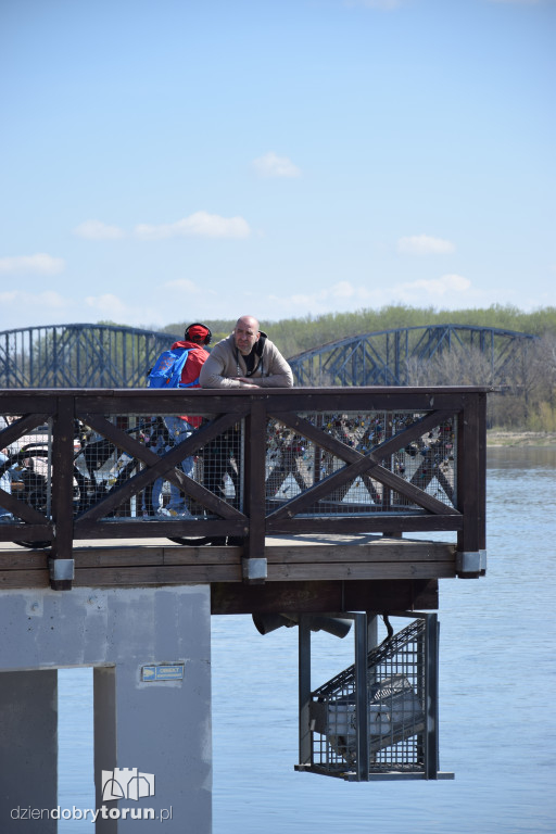 Toruńskie bulwary w wiosennej odsłonie