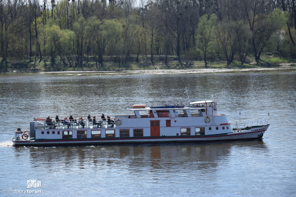 Toruńskie bulwary w wiosennej odsłonie