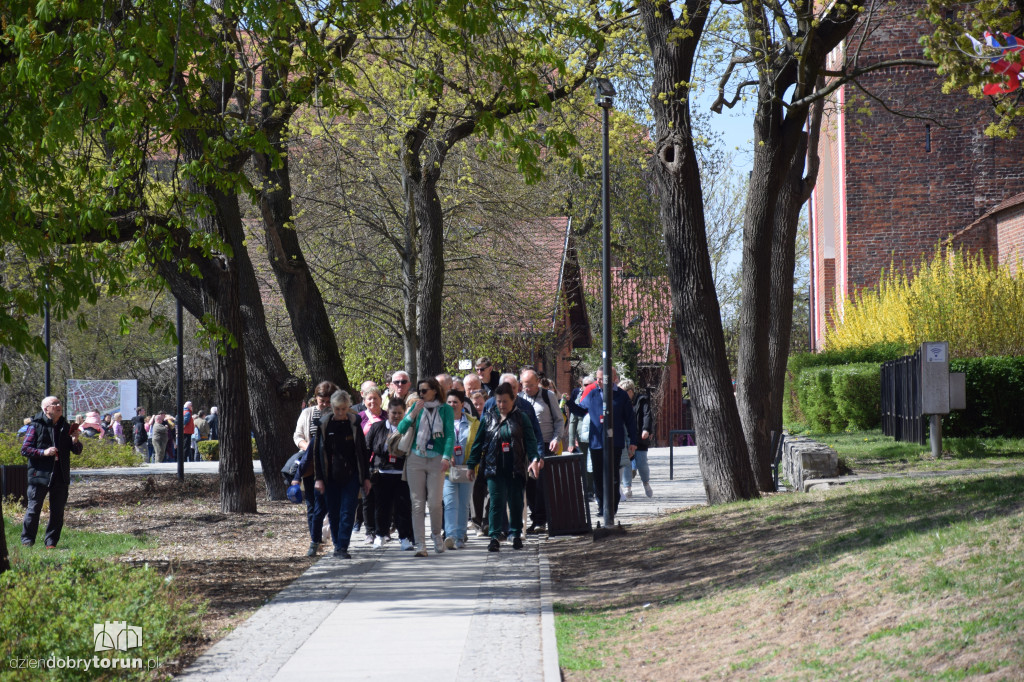 Toruńskie bulwary w wiosennej odsłonie