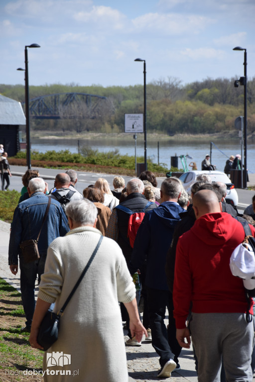 Toruńskie bulwary w wiosennej odsłonie