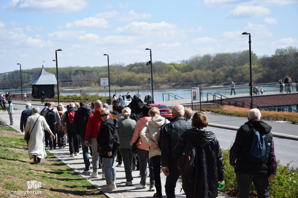 Toruńskie bulwary w wiosennej odsłonie