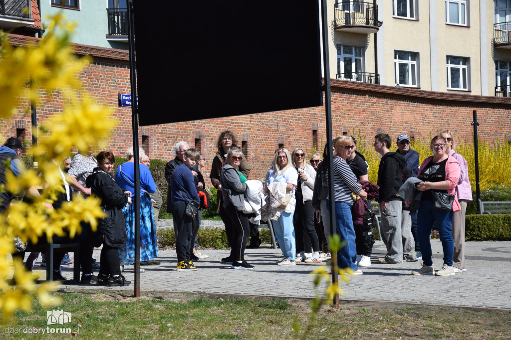 Toruńskie bulwary w wiosennej odsłonie