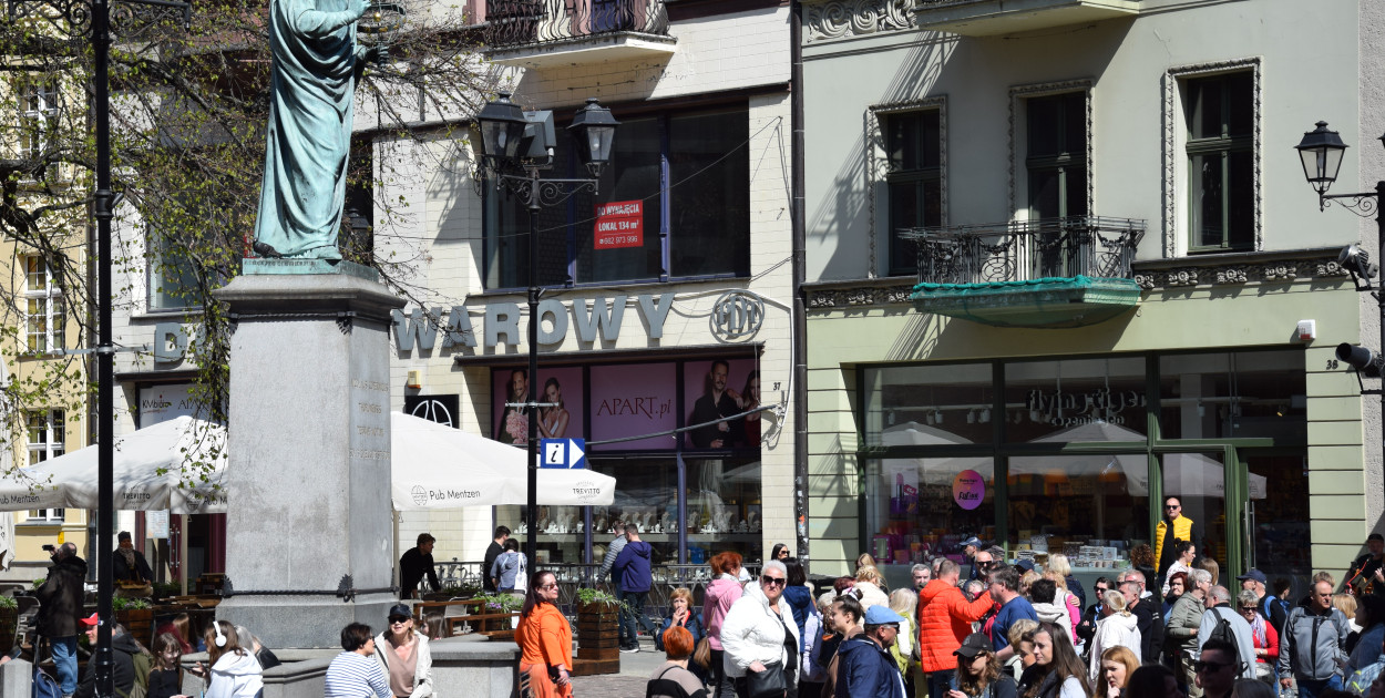 Wiosenne spacery na Starym Mieście