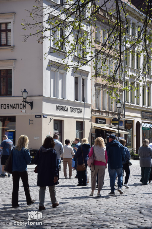 Wiosenne spacery na Starym Mieście