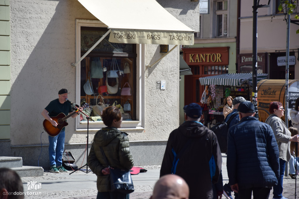 Wiosenne spacery na Starym Mieście