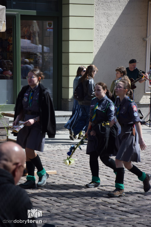 Wiosenne spacery na Starym Mieście