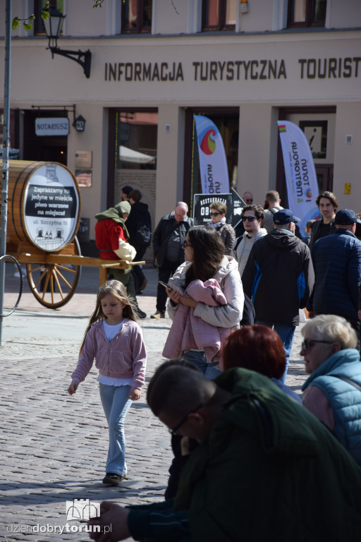 Wiosenne spacery na Starym Mieście