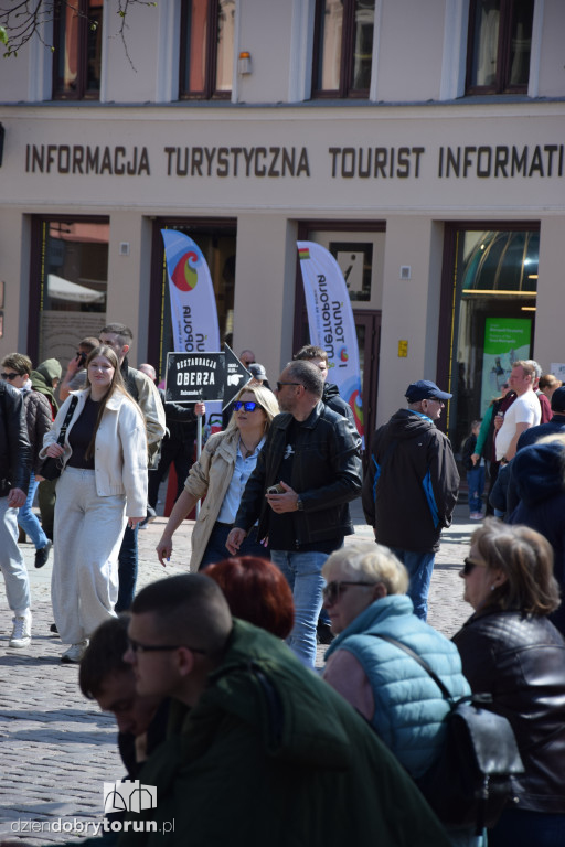 Wiosenne spacery na Starym Mieście