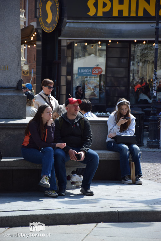 Wiosenne spacery na Starym Mieście