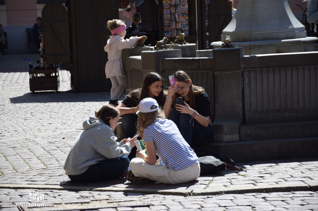 Wiosenne spacery na Starym Mieście