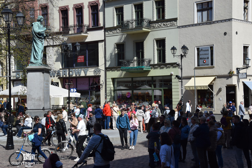 Wiosenne spacery na Starym Mieście