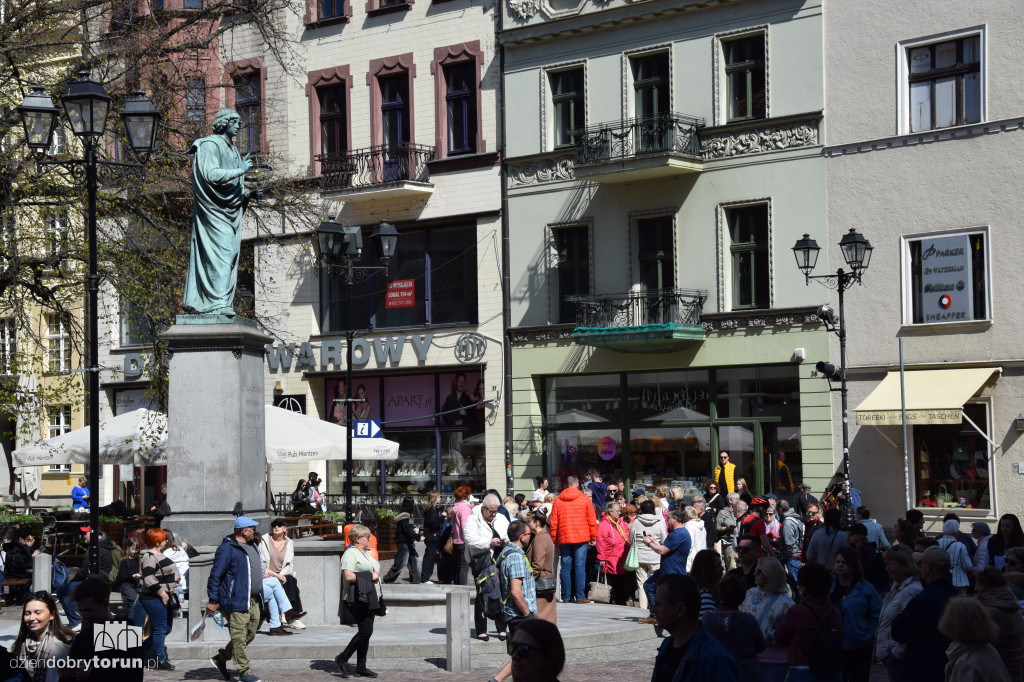 Wiosenne spacery na Starym Mieście