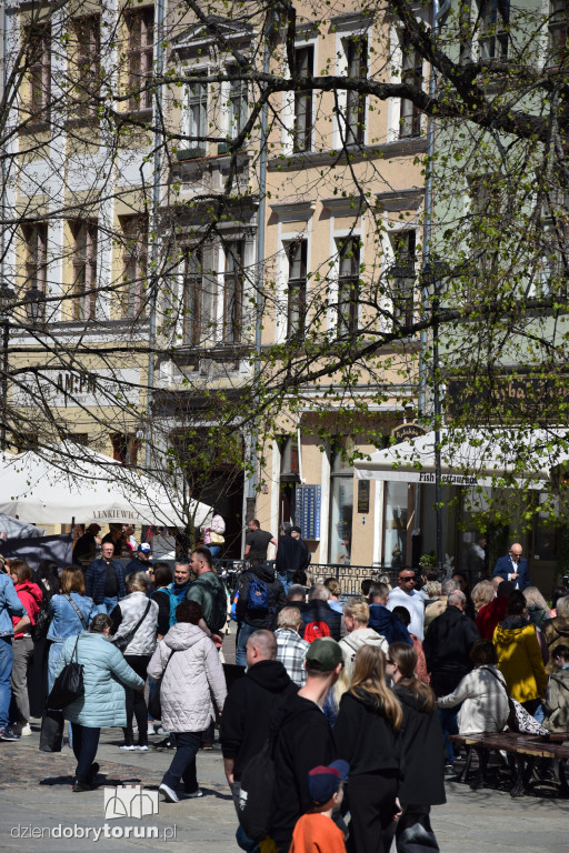 Wiosenne spacery na Starym Mieście