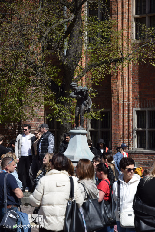 Wiosenne spacery na Starym Mieście