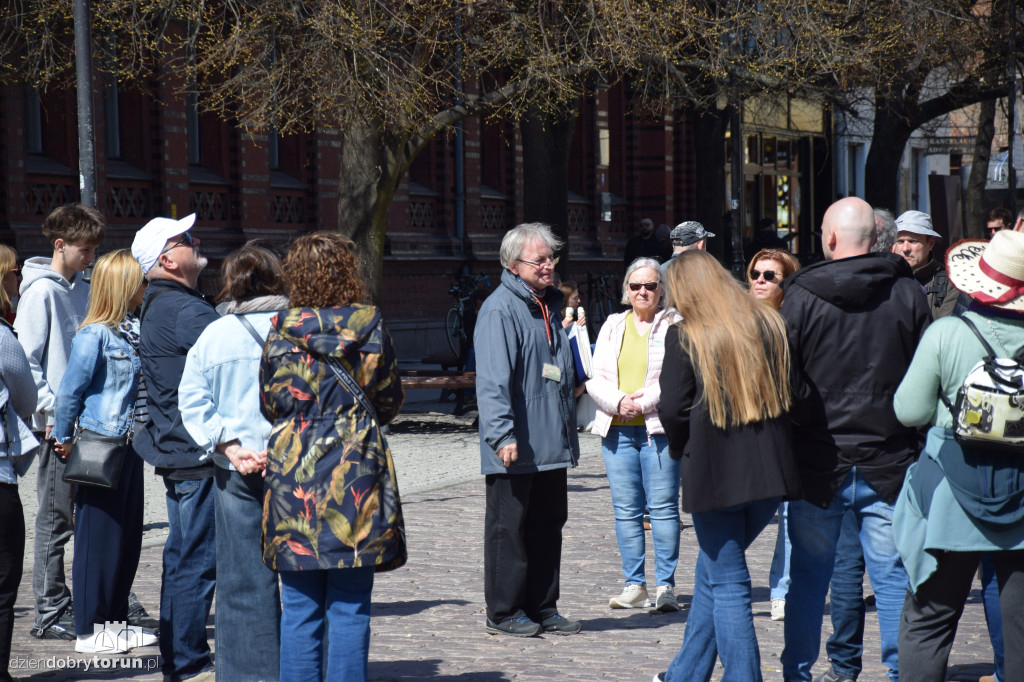 Wiosenne spacery na Starym Mieście