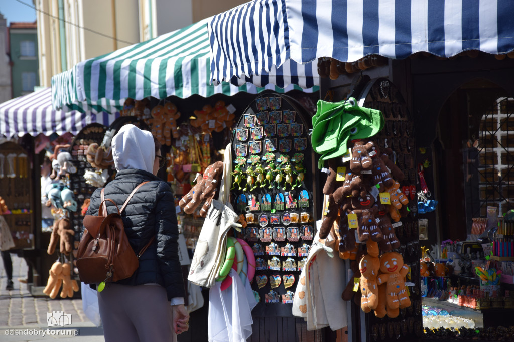 Wiosenne spacery na Starym Mieście