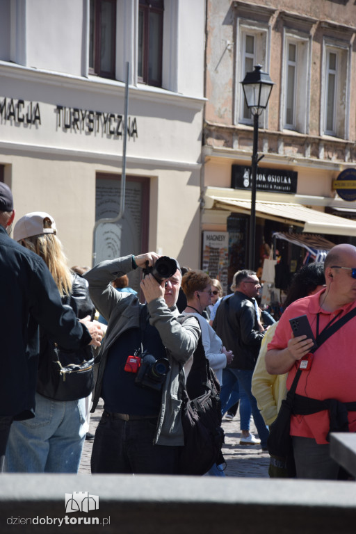 Wiosenne spacery na Starym Mieście