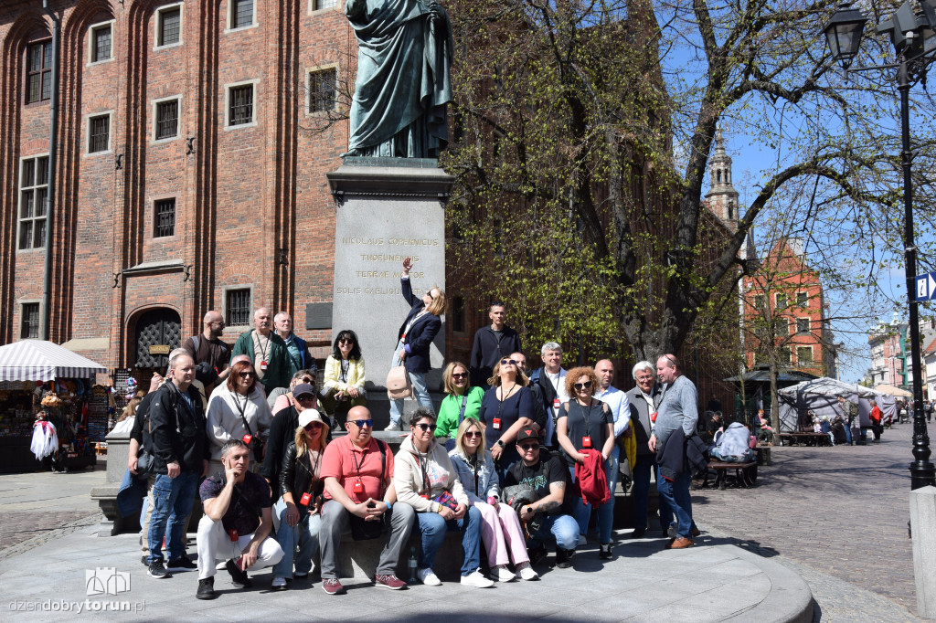 Wiosenne spacery na Starym Mieście