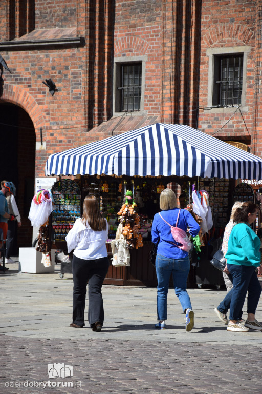 Wiosenne spacery na Starym Mieście