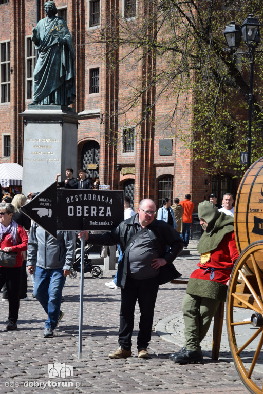 Wiosenne spacery na Starym Mieście
