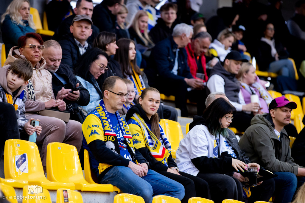 Pres Grupa Deweloperska Toruń 46:44 Fogo Unia Leszno