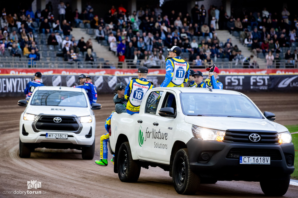 Pres Grupa Deweloperska Toruń 46:44 Fogo Unia Leszno