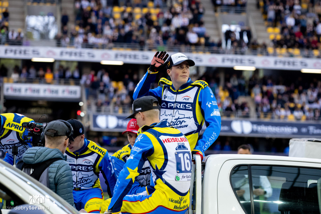 Pres Grupa Deweloperska Toruń 46:44 Fogo Unia Leszno