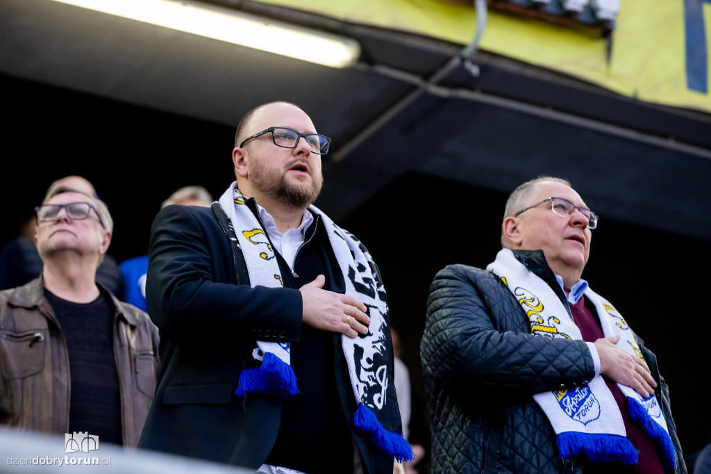 Pres Grupa Deweloperska Toruń 46:44 Fogo Unia Leszno