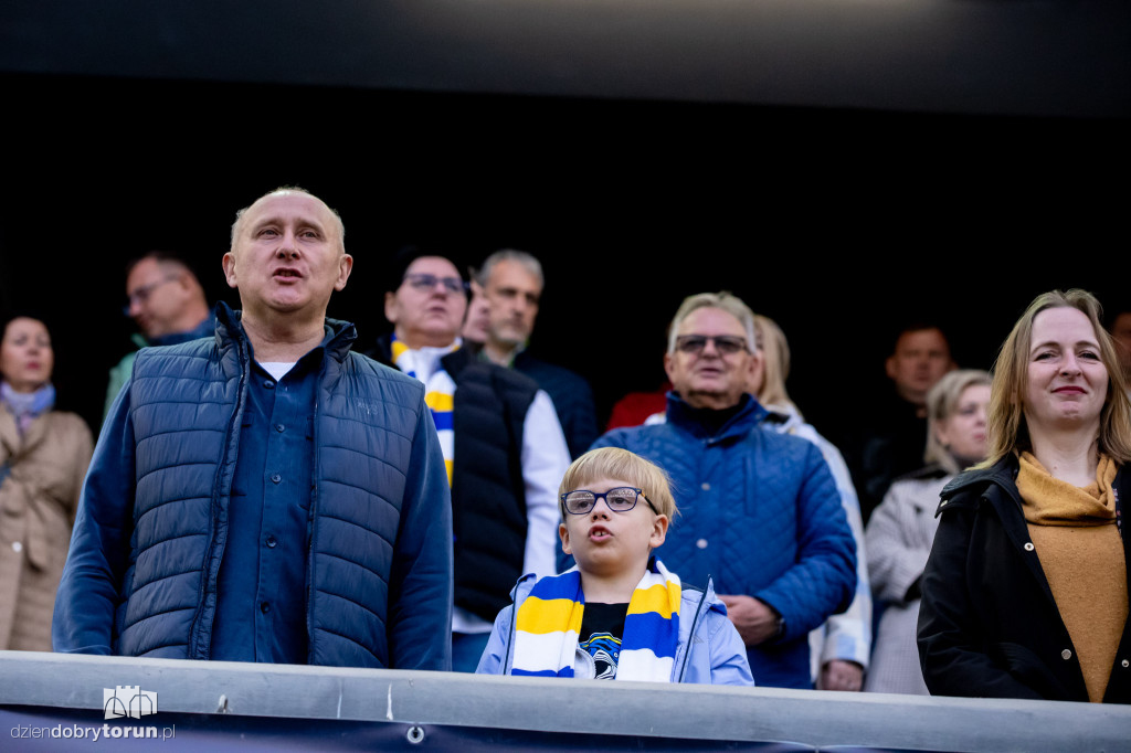 Pres Grupa Deweloperska Toruń 46:44 Fogo Unia Leszno