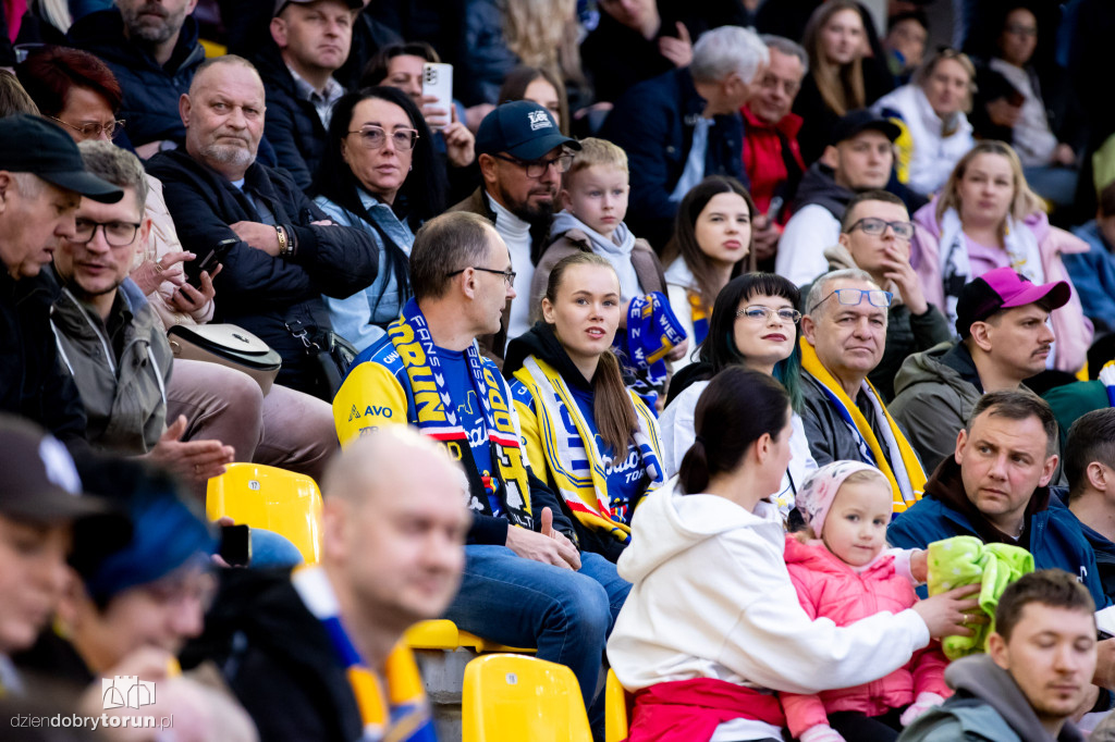 Pres Grupa Deweloperska Toruń 46:44 Fogo Unia Leszno