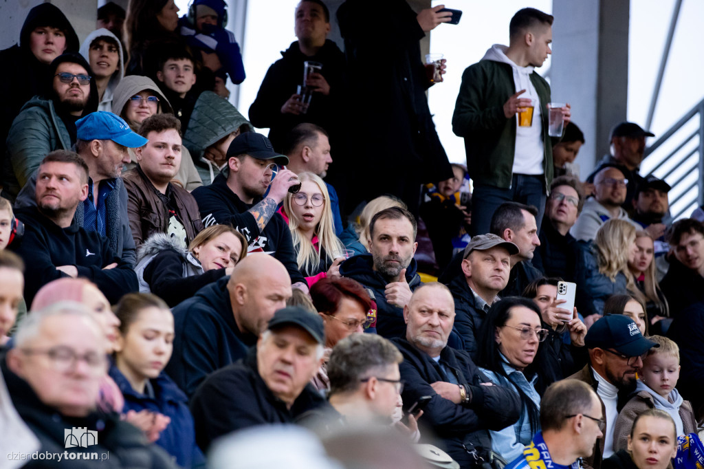 Pres Grupa Deweloperska Toruń 46:44 Fogo Unia Leszno