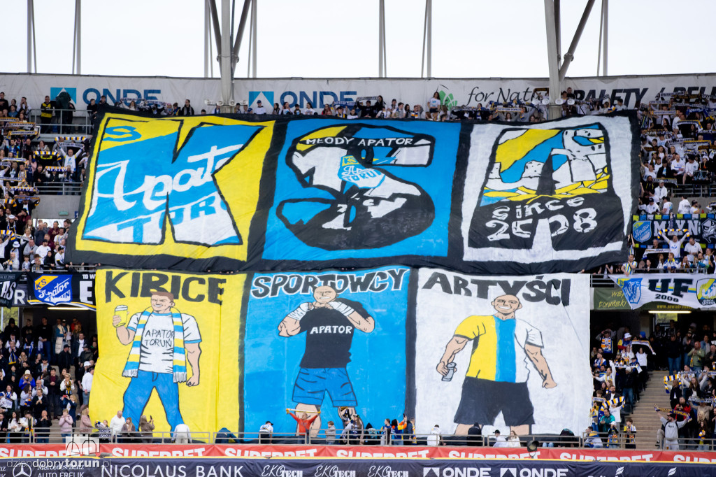 Pres Grupa Deweloperska Toruń 46:44 Fogo Unia Leszno