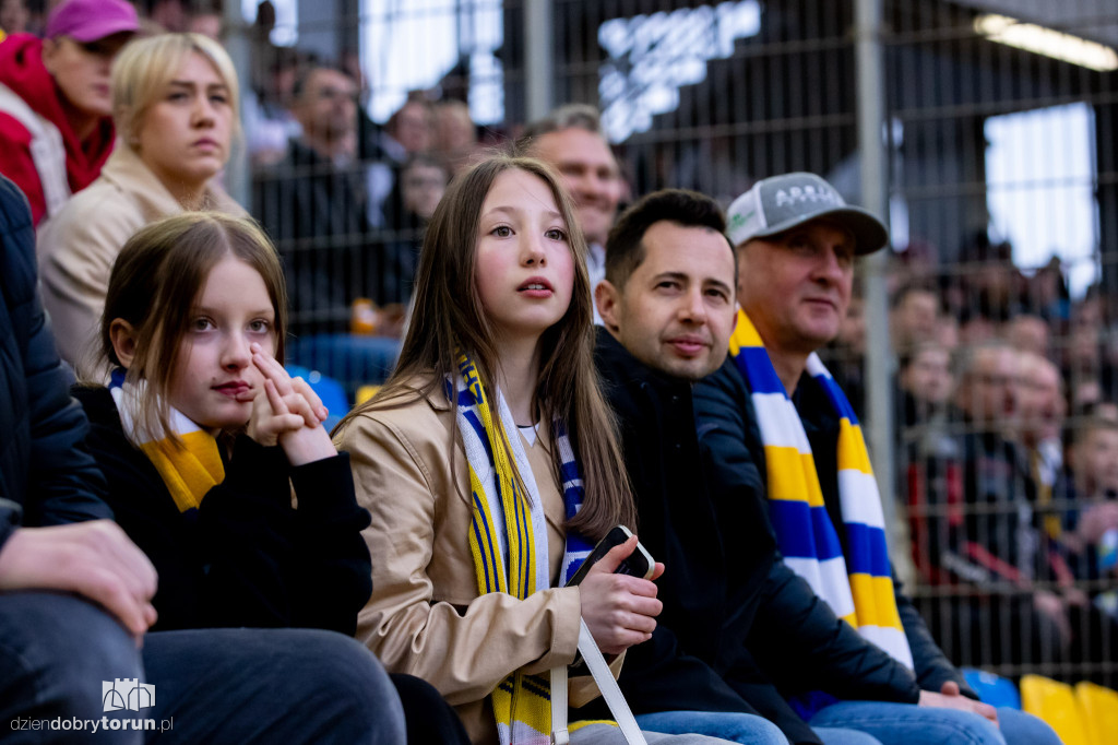 Pres Grupa Deweloperska Toruń 46:44 Fogo Unia Leszno